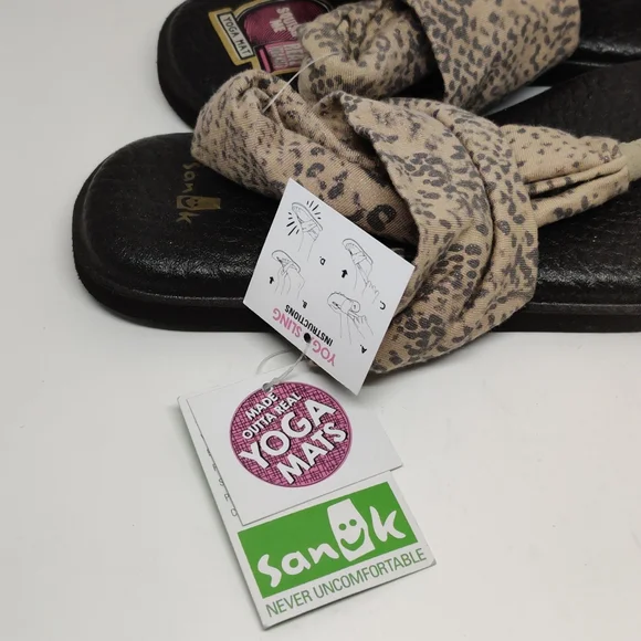 Sanuk Sling Yoga Mat Sandals Sz. 6 - Picture 4 of 7